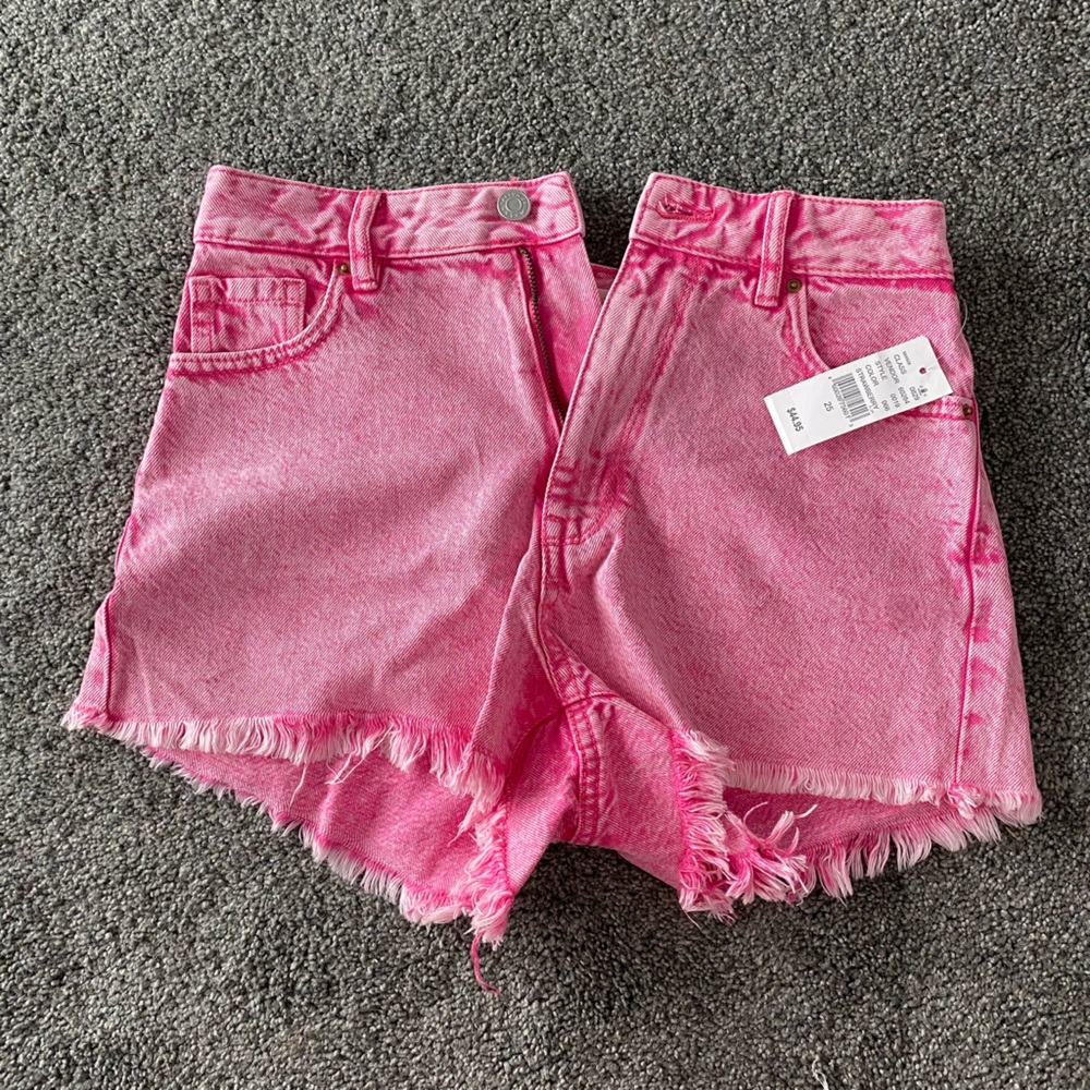 Pink Pacsun Jean shorts!